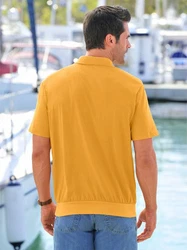 Witt T-Shirt Kurzarm-Shirt Gelb/Rot