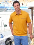 Witt T-Shirt Kurzarm-Shirt Gelb/Rot