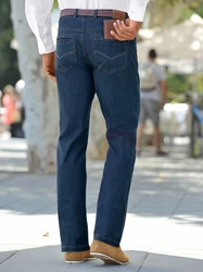 Witt Bequeme Jeans Blau/Dunkelblau/Hellblau
