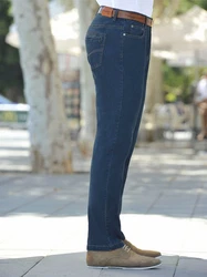Witt Bequeme Jeans Blau/Dunkelblau/Hellblau