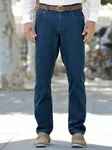 Witt Bequeme Jeans Blau/Dunkelblau/Hellblau