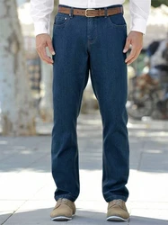 Witt Bequeme Jeans Blau/Dunkelblau/Hellblau