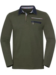 Witt T-Shirt Langarm-Shirt Dunkelgrün