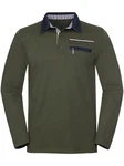 Witt T-Shirt Langarm-Shirt Dunkelgrün