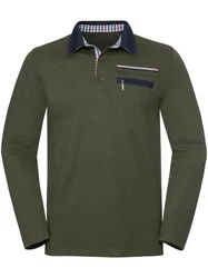 Witt T-Shirt Langarm-Shirt Dunkelgrün