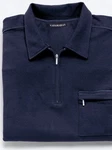 Witt Langarm-Poloshirt CATAMARAN Hellblau/Dunkelblau/Blau/Dunkelrot