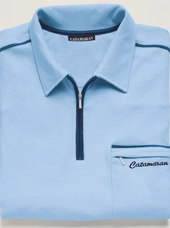 Witt Langarm-Poloshirt CATAMARAN Witt Langarm-Poloshirt CATAMARAN