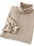 Sieh an! T-Shirt Rollkragen-Shirt 