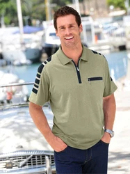 Witt Kurzarm-Poloshirt CATAMARAN Dunkelblau/Rot/Dunkelgrün/Grün/Hellblau