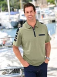 Witt Kurzarm-Poloshirt CATAMARAN Dunkelblau/Rot/Dunkelgrün/Grün/Hellblau