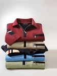 Witt Kurzarm-Poloshirt CATAMARAN Bordeaux/Braun/Dunkelrot