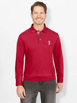 Hajo T-Shirt Langarm-Poloshirt Hajo T-Shirt Langarm-Poloshirt