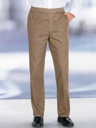 Sieh an! Bequeme Jeans Schlupfjeans Khaki/Braun/Beige