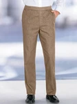 Sieh an! Bequeme Jeans Schlupfjeans Khaki/Braun/Beige