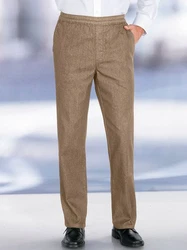 Sieh an! Bequeme Jeans Schlupfjeans Khaki/Braun/Beige