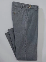Sieh an! Autofahrer-Jeans Grau/Hellgrau/Dunkelgrau/Blau