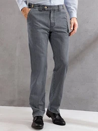 Sieh an! Bequeme Jeans Autofahrer-Jeans