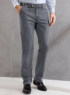 Sieh an! Autofahrer-Jeans Grau/Hellgrau/Dunkelgrau/Blau