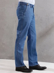 Sieh an! Autofahrer-Jeans Blau/Dunkelblau