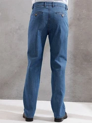 Sieh an! Autofahrer-Jeans Blau/Dunkelblau