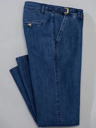 Sieh an! Autofahrer-Jeans Blau/Dunkelblau