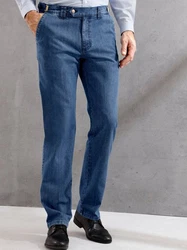 Sieh an! Autofahrer-Jeans Blau/Dunkelblau