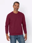 Sieh an! Sweatshirt Dunkelrot/Bordeaux/Rosa