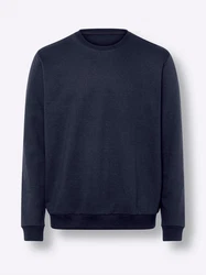 Sieh an! Sweatshirt Dunkelblau/Grau/Dunkelgrau