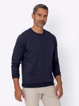 Sieh an! Sweatshirt Dunkelblau/Grau/Dunkelgrau