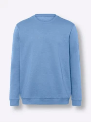 Sieh an! Sweatshirt Blau/Grau/Hellblau