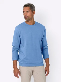 Sieh an! Sweatshirt Blau/Grau/Hellblau