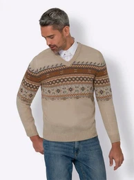 Sieh an! Strickpullover Pullover