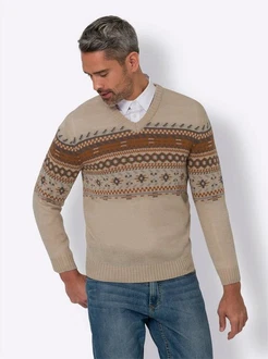 Sieh an! Strickpullover
