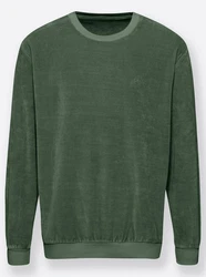 Witt T-Shirt Nicki-Pullover Dunkelgrün/Grün