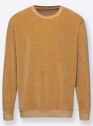 Witt T-Shirt Nicki-Pullover Beige/Braun