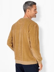 Witt T-Shirt Nicki-Pullover Beige/Braun