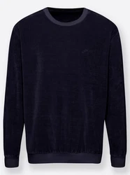 Witt T-Shirt Nicki-Pullover Dunkelblau/Schwarz/Blau
