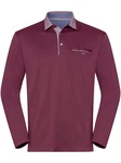 Hajo T-Shirt Langarm-Shirt Dunkelrot/Lila/Bordeaux/Rot/Dunkelblau/Fliederfarben