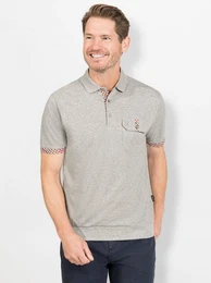 T-Shirt Kurzarm-Poloshirt
