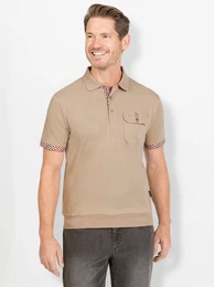 T-Shirt Kurzarm-Poloshirt