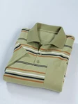 Sieh an! T-Shirt Poloshirt Hellgrün/Grün/Dunkelgrün/Khaki