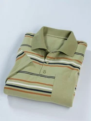 Sieh an! T-Shirt Poloshirt Hellgrün/Grün/Dunkelgrün/Khaki