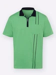 Sieh an! T-Shirt Poloshirt Grün/Türkis/Hellgrün/Neonfarben