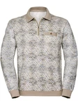 Witt MARCO DONATI Langarm-Poloshirt 
