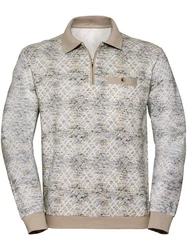 Witt MARCO DONATI Langarm-Poloshirt 