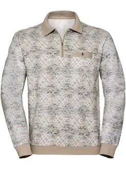 Witt MARCO DONATI Langarm-Poloshirt Witt MARCO DONATI Langarm-Poloshirt
