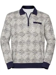 Witt MARCO DONATI Langarm-Poloshirt 