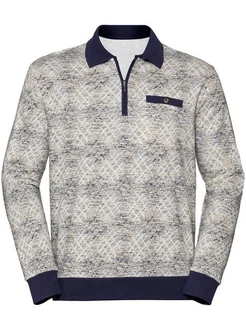 Witt MARCO DONATI Langarm-Poloshirt Witt MARCO DONATI Langarm-Poloshirt
