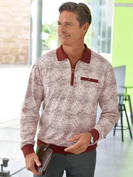 Witt MARCO DONATI Langarm-Poloshirt 