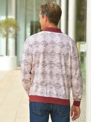 Witt MARCO DONATI Langarm-Poloshirt 